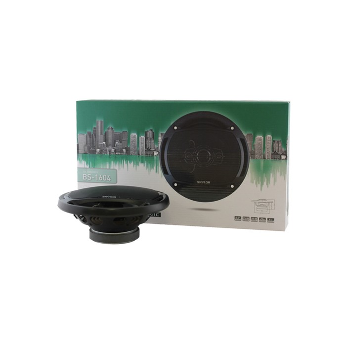 Акустическая система SKYLOR BS-1604, 16.5 см, 130 Вт, набор 2 шт
