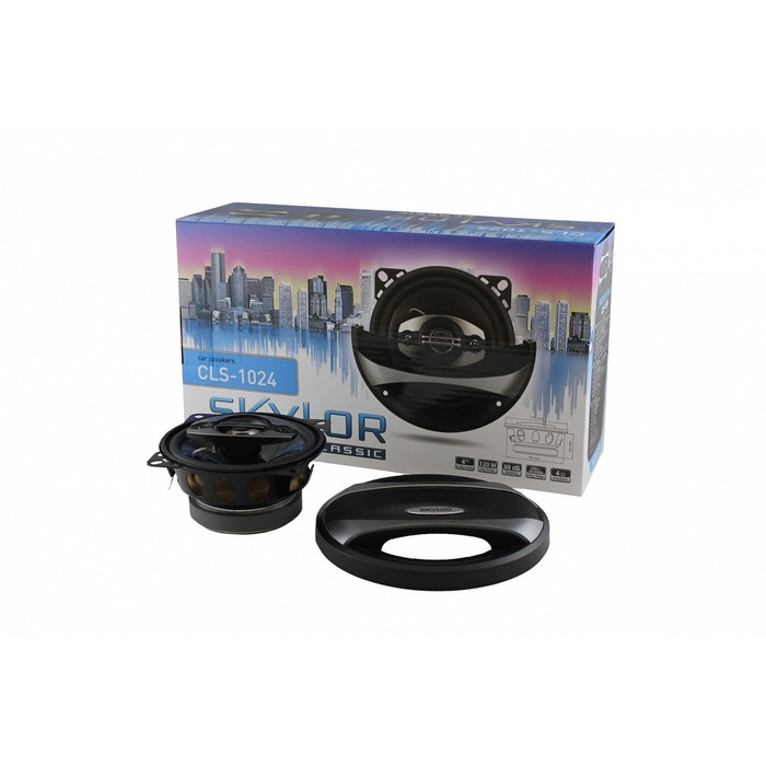 Акустическая система SKYLOR CLS-1024, 10 см, 80 Вт, набор 2 шт