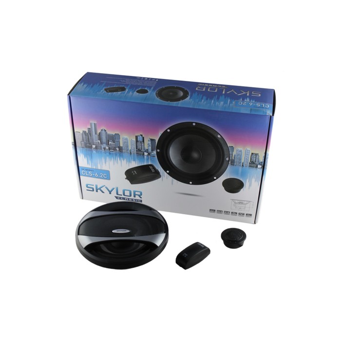 Акустическая система SKYLOR CLS-6.2C, 16.5 см, 250 Вт, набор 2 шт