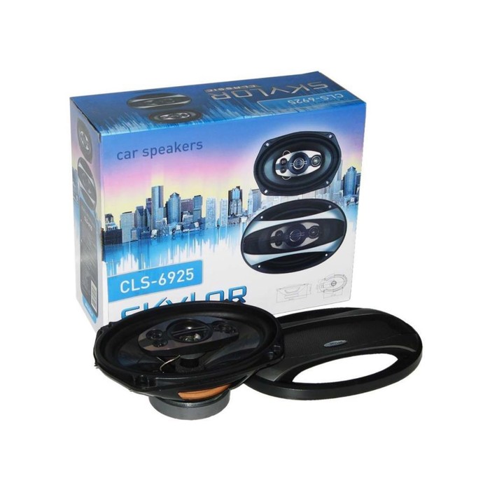 Акустическая система SKYLOR CLS-6925, 15х23 см, 150 Вт, набор 2 шт