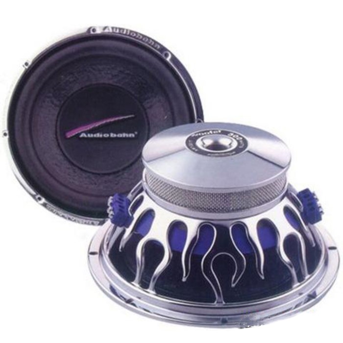 Сабвуфер AUDIOBAHN AW1051T, 10", 4 Ом