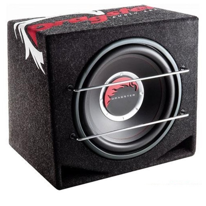 Сабвуфер DRAGSTER DER-212.1, 12", 4 Ом
