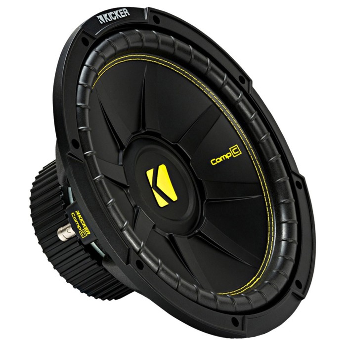 Сабвуфер KICKER CWCS124, 12"