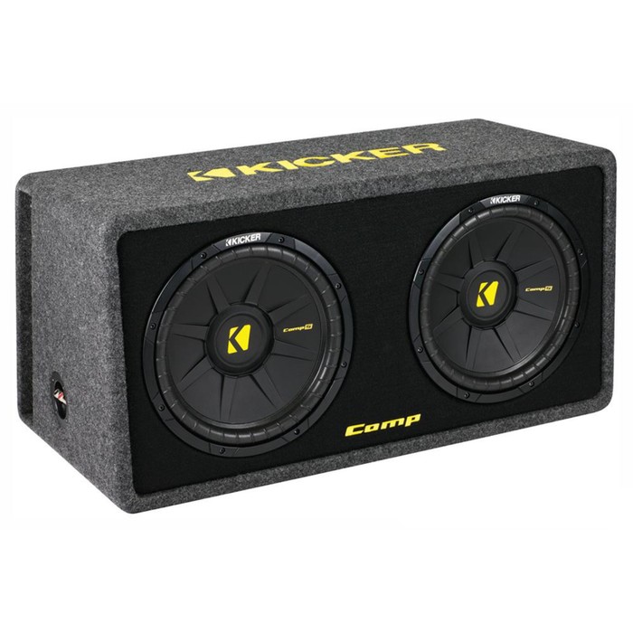 Сабвуфер KICKER DCWS122, 12"