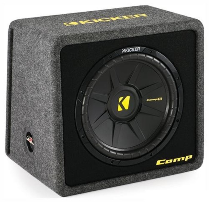 Сабвуфер KICKER VCWS122, 12"