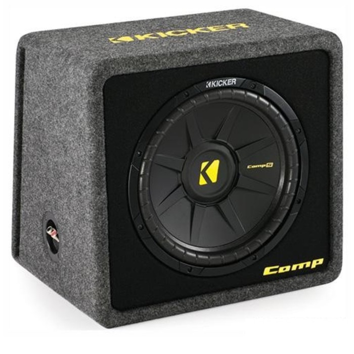 Сабвуфер KICKER VCWS124, 12"