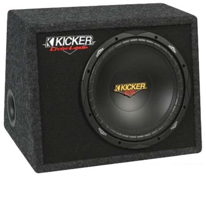 Сабвуфер KICKER VES124box, 12"
