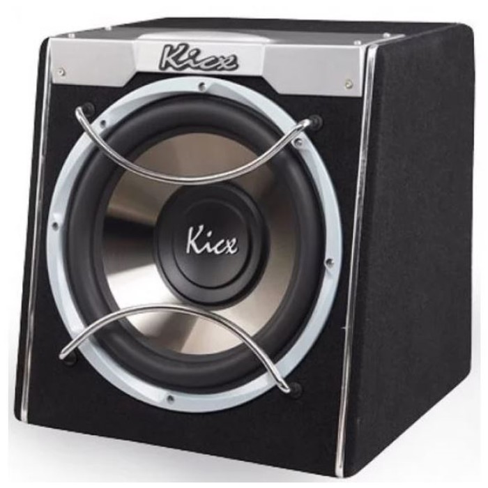 Сабвуфер KICX ICQ-301BРA, 12"