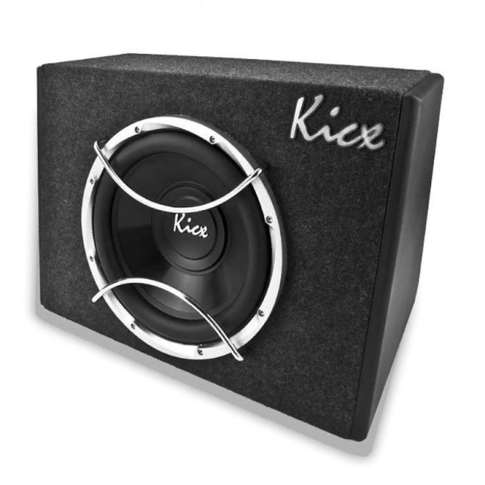 Сабвуфер KICX STQ 302B, 12"