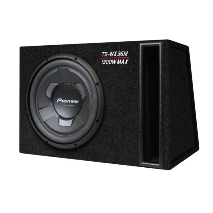 Сабвуфер Pioneer TS-WX36M, 12"