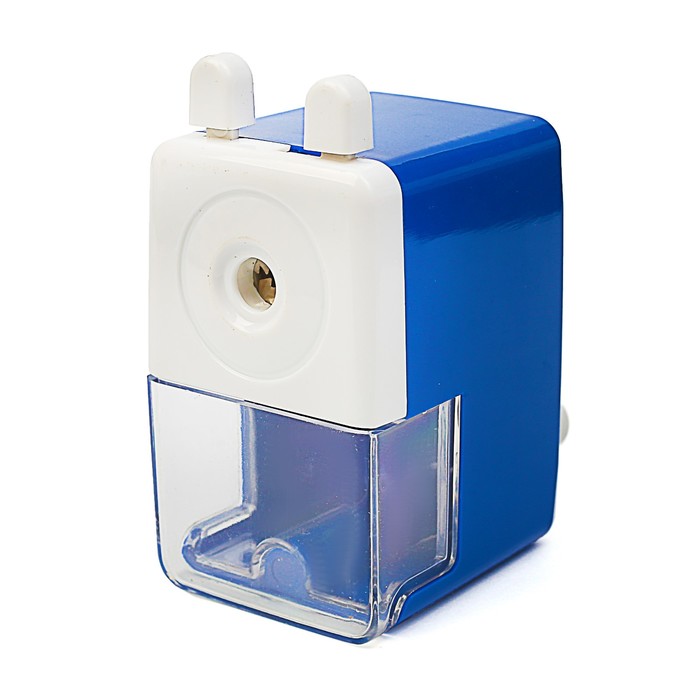 Точилка механическая с контейнером МИКС Классика средняя