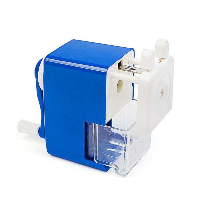 Точилка механическая с контейнером МИКС Классика средняя