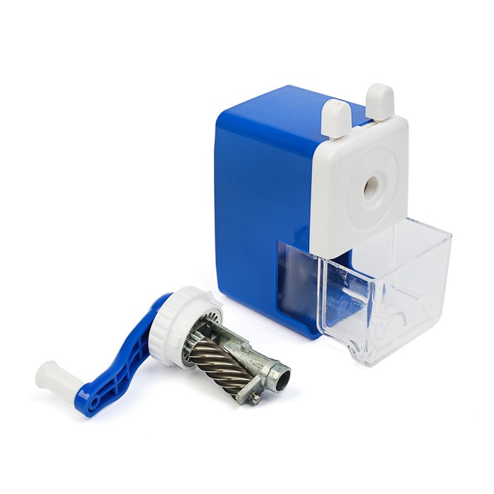 Точилка механическая с контейнером МИКС Классика средняя