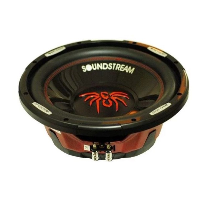 Сабвуфер Soundstream SW12SE-BR, 12"