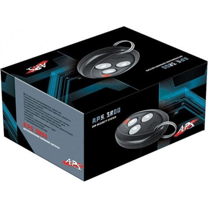 Автосигнализация APS 3800