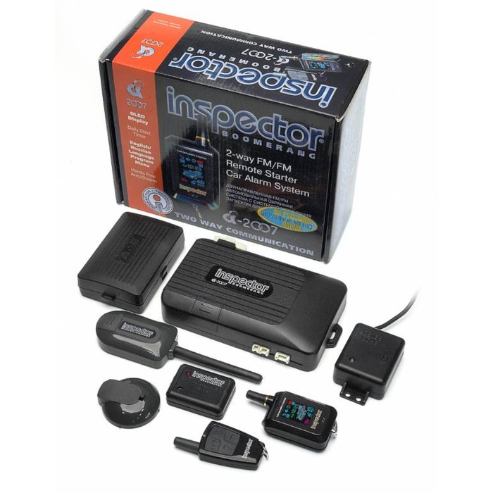 Автосигнализация INSPECTOR Boomerang Alpha 2007
