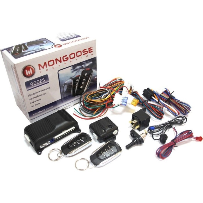 Автосигнализация MONGOOSE 900ES line 3