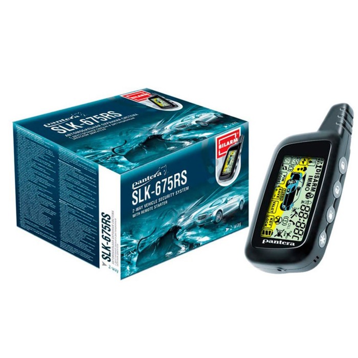 Автосигнализация PANTERA SLK-675 RS