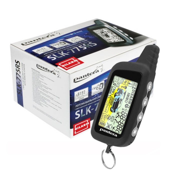 Автосигнализация PANTERA SLK-775 RS