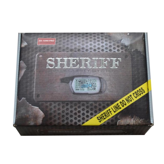 Автосигнализация Sheriff ZX 1090Pro