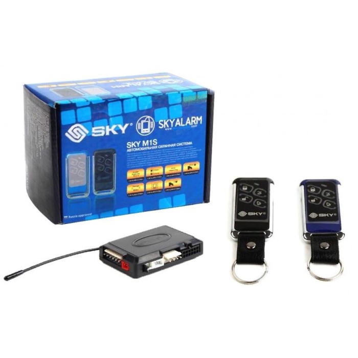 Автосигнализация SKY M1S
