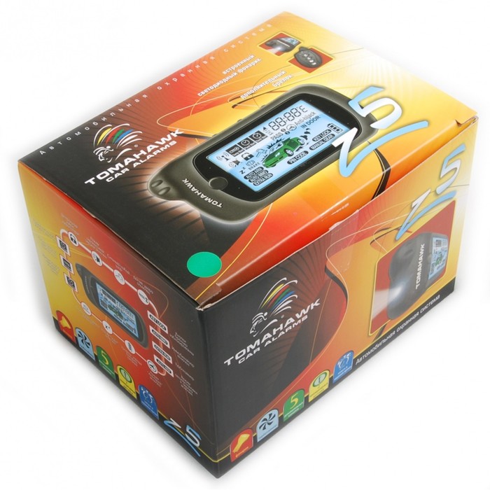 Автосигнализация TOMAHAWK Z-5