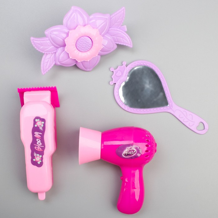 Набор парикмахера "Магия красоты", феи ВИНКС: Блум, МИКС