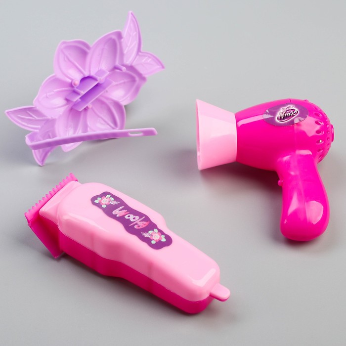 Набор парикмахера "Магия красоты", феи ВИНКС: Блум, МИКС