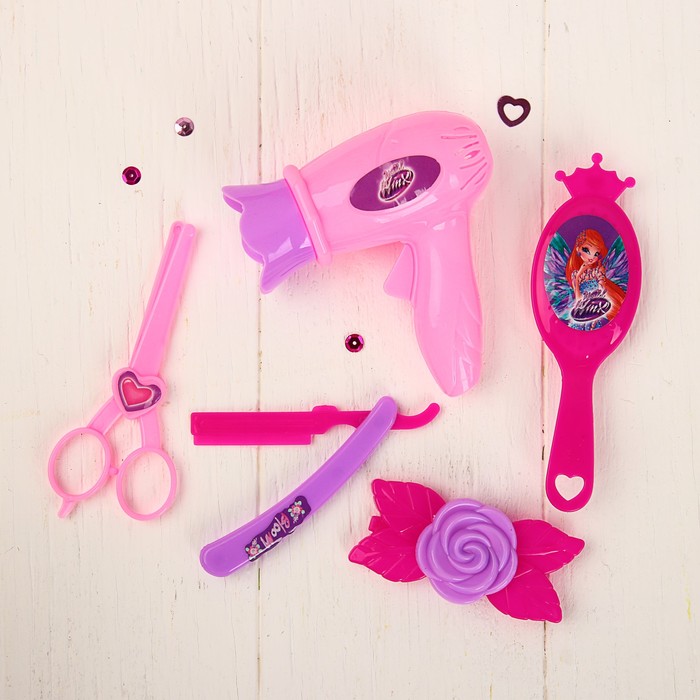 Набор парикмахера "Магия красоты", феи ВИНКС: Блум, МИКС