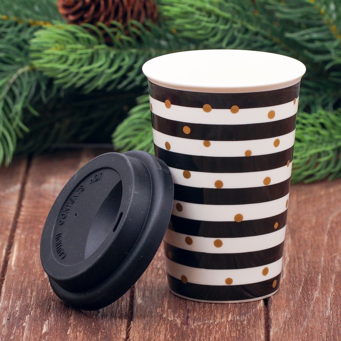 Набор "С Новым годом!", копилка, стакан 300 мл