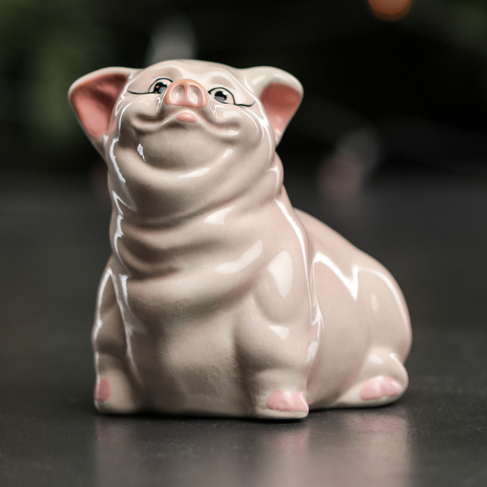 Статуэтка "Свинка Фомка"