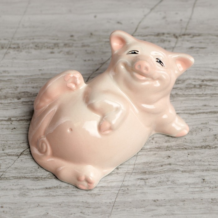 Статуэтка "Свинка Шалун"