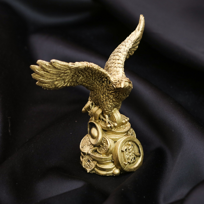 Сувенир "Орёл удачи" полистоун 10,5 см