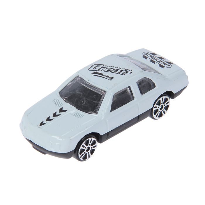 Машина металлическая "Гонка", цвета МИКС