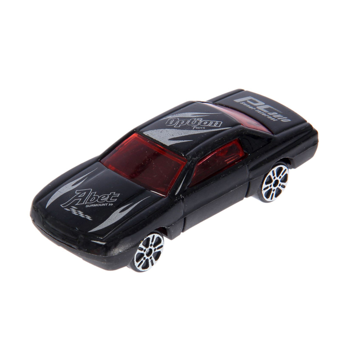 Машина металлическая "Гонка", цвета МИКС