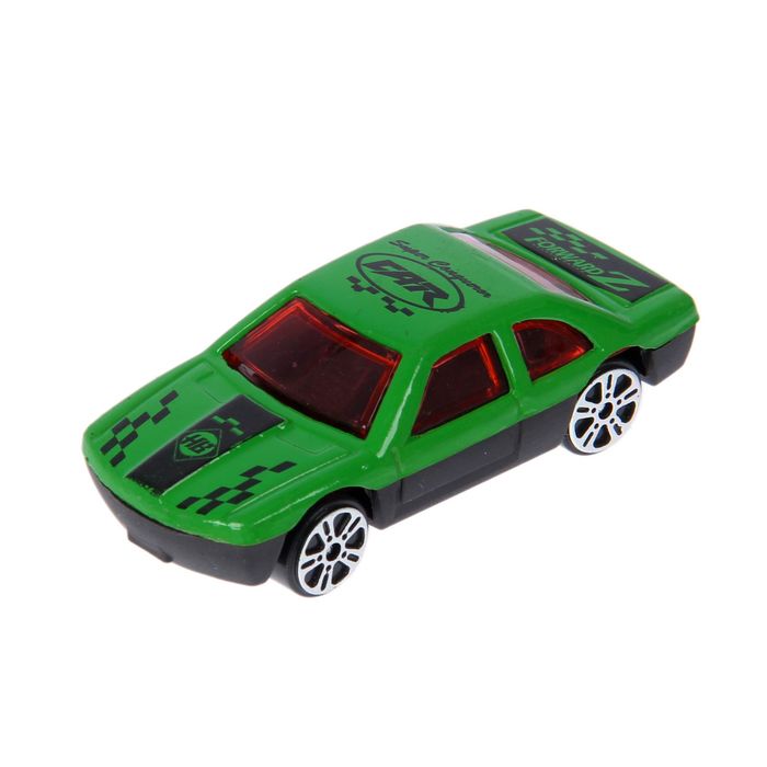 Машина металлическая "Гонка", цвета МИКС