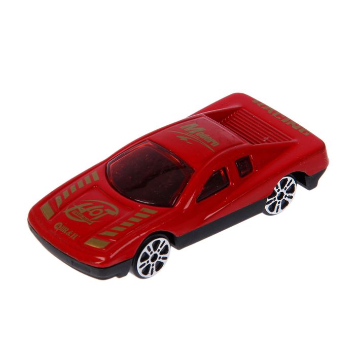 Машина металлическая "Гонка", цвета МИКС