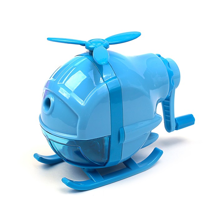 Точилка механическая с контейнером МИКС Вертолет