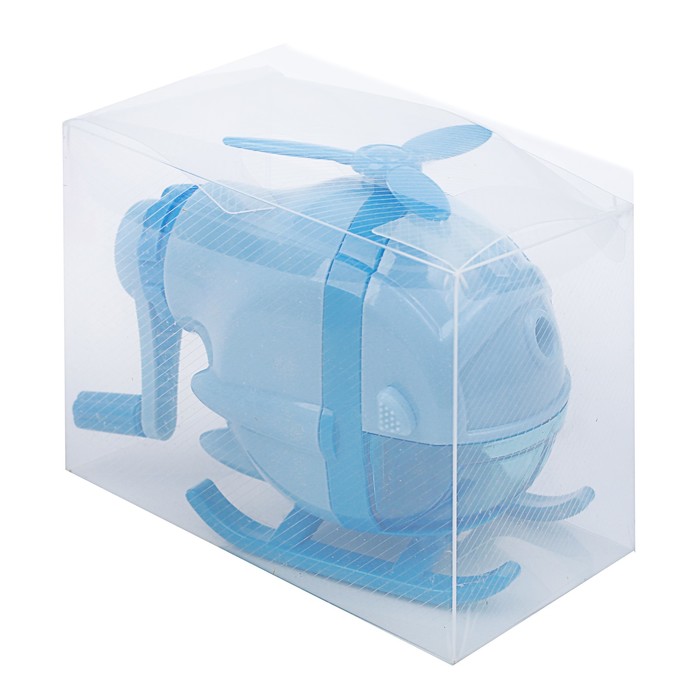 Точилка механическая с контейнером МИКС Вертолет