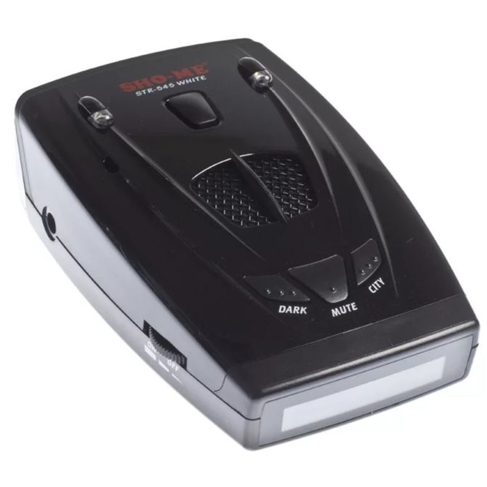 Антирадар SHO-ME STR-545, white