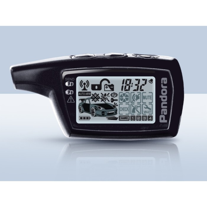 Брелок PANDORA D074 DXL 3030/3050/3210i/3257/3297