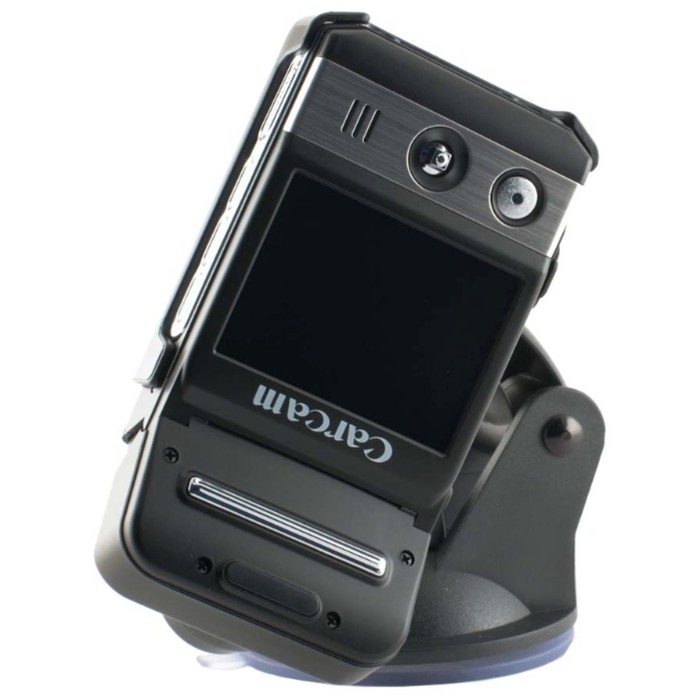 Видеорегистратор CARCAM F500 FHD, 2", обзор 140º, 1920х1080