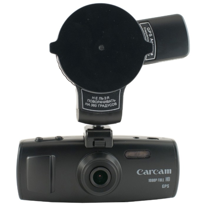 Видеорегистратор CARCAM R5 GPS, 2.7", обзор 120º, 1920х1080