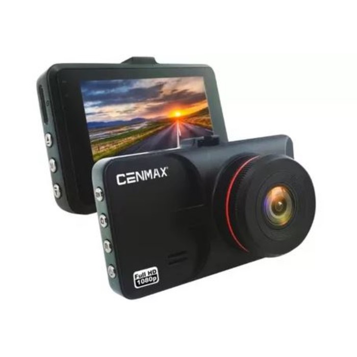 Видеорегистратор Cenmax FHD 300, 3", обзор 170º, 1920х1080