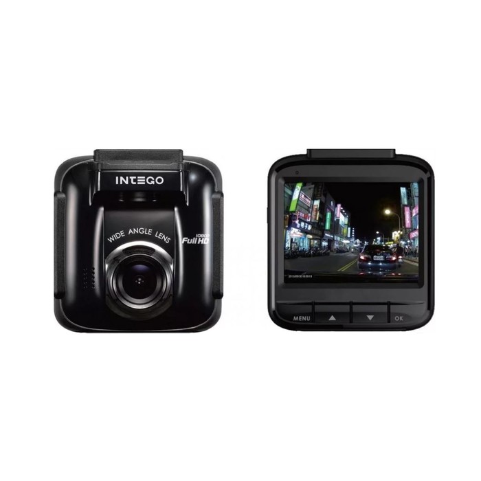 Видеорегистратор Intego PARROT, 2.4", обзор 128º, 1920х1080