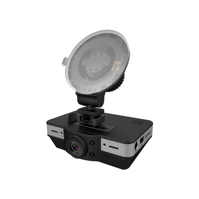 Видеорегистратор Intego VX-710HD, 2.7", обзор 120º, 1920х1080