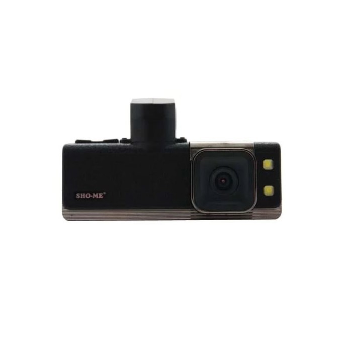 Видеорегистратор SHO-ME HD14-LCD, 1.5", обзор 120º, 1920х1080