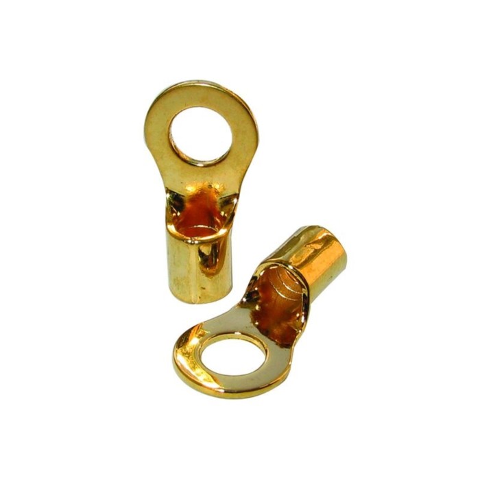 Силовая клемма Art Sound AS RT26G, набор 2 шт