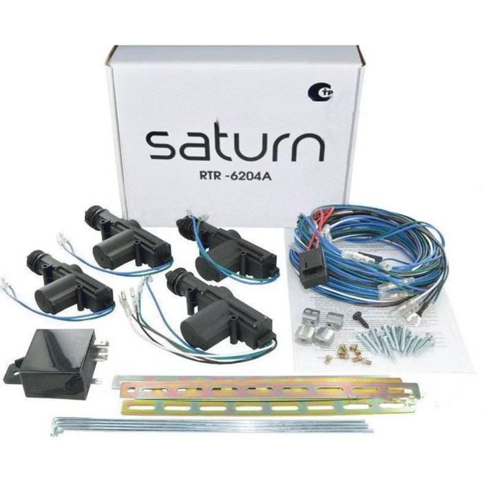 Комплект центрального замка SATURN 6204A
