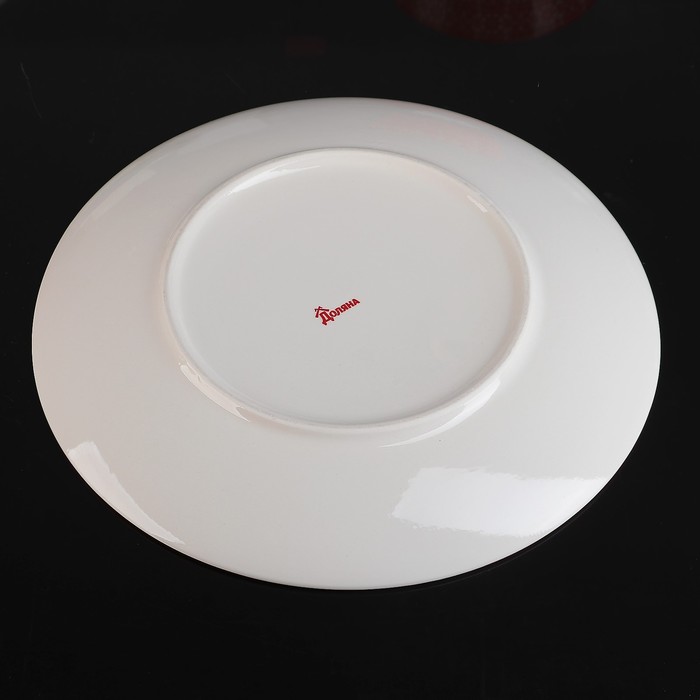 Тарелка 26,7 см "Джавлон", цвет красный